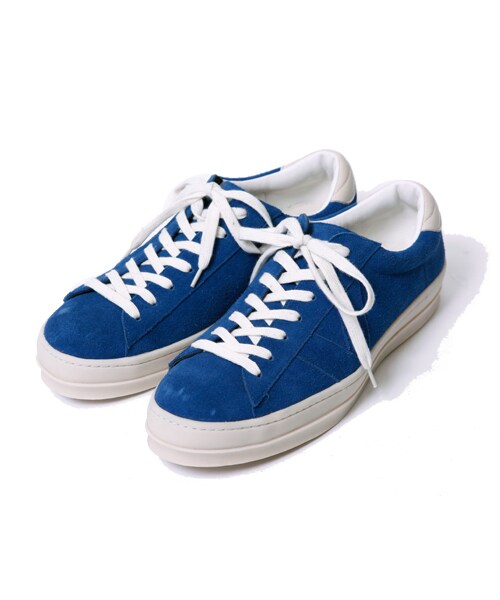 VIRGOwearworks（ヴァルゴウェアワークス）の「Imperial スエードスニーカー（シューズ・メンズ・BLUE/RED/BLACK）」の3枚目の写真