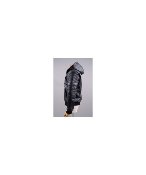 MAIN VEIN(メインベイン)の「Hooded Leather Blouson(その他・メンズ・その他・F)」の5枚目の写真