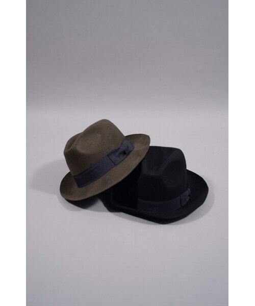 MAIN VEIN(メインベイン)の「Wool Big Hat(その他・メンズ・その他・F)」の1枚目の写真