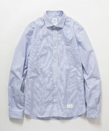 Name. | GIZA45 STRIPE DARTS SHIRT(シャツ/ブラウス)