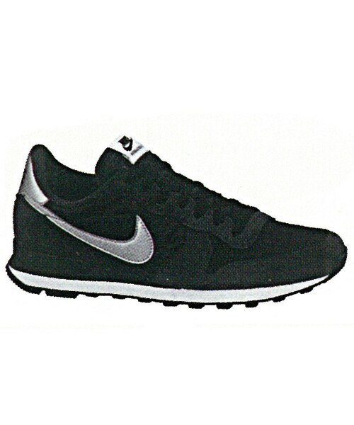 nike internationalist silver