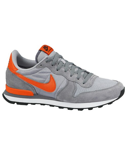 Nike internationalist grey orange Outlet