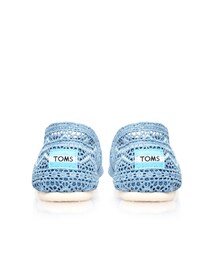 TOMS | CROCHET CLASSIC(シューズ)