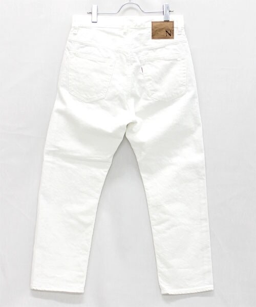 RNA-N(アールエヌエーエヌ)の「Nテーパードベーシックパンツ(パンツ・レディース・ナチュラルホワイト・S/M)」の3枚目の写真