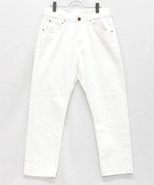 RNA-N(アールエヌエーエヌ)の「Nテーパードベーシックパンツ(パンツ・レディース・ナチュラルホワイト・S/M)」の2枚目の写真