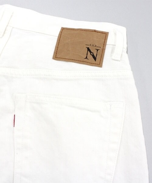 RNA-N(アールエヌエーエヌ)の「Nテーパードベーシックパンツ(パンツ・レディース・ナチュラルホワイト・S/M)」の6枚目の写真