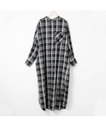 Sheson | Sheson(シーズン)SelectスタンドカラーロングシャツOP(シャツワンピース)