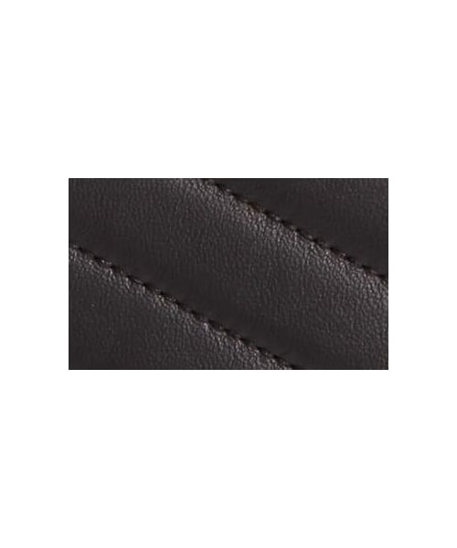 TORY BURCH(トリーバーチ)の「Tory Burch Kira Chevron Leather Crossbody Bag(ショルダーバッグ・レディース・Black・One Size)」の4枚目の写真