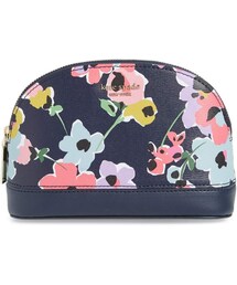 Kate Spade New York Sylvia Wildflower Faux Leather Cosmetics Case