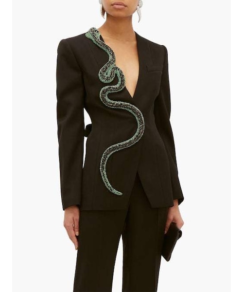 ANDREW GN（アンドリューゲン）の「Andrew Gn - Crystal Snake Wool
