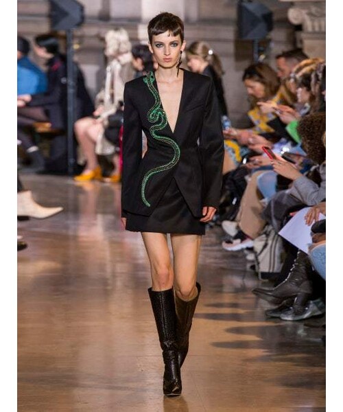 アンドリューゲン　ウールジャケット ANDREW GN（アンドリューゲン）の「Andrew Gn - Crystal Snake Wool