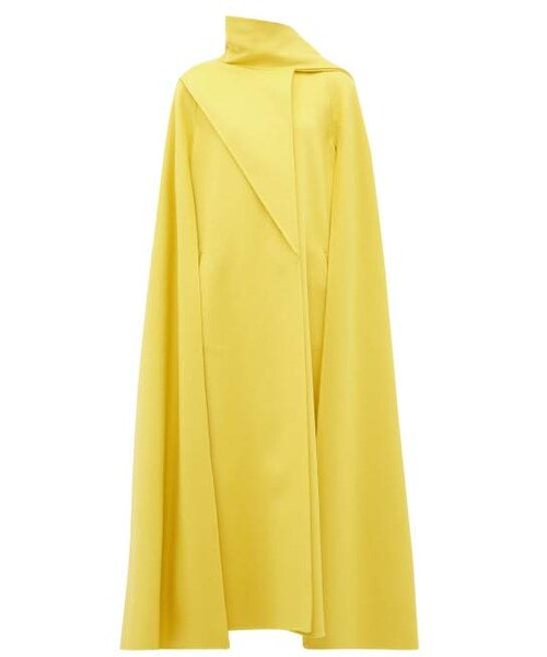 VALENTINO（ヴァレンティノ）の「Valentino - Draped Panel Wool Blend