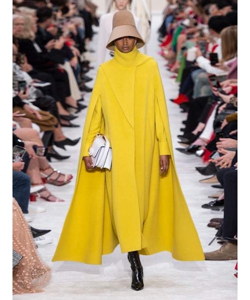 VALENTINO（ヴァレンティノ）の「Valentino - Draped Panel Wool Blend