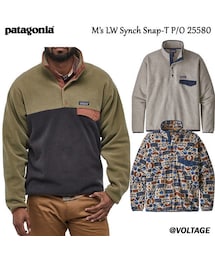 patagonia | パタゴニア Patagonia M’s LW Synch Snap-T P/O 25580 メンズ・ライトウェイト・シンチラ・スナップT・プルオーバー 正規品(その他アウター)