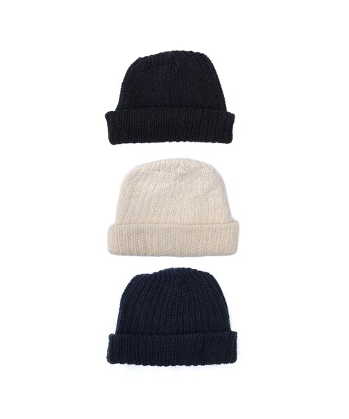 Supreme ,Made in USA / COLUMBIAKNIT / Knit Beanie / Natural - WEAR