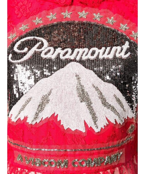 GUCCI（グッチ）の「Gucci Paramount logo dress（ワンピース）」 - WEAR