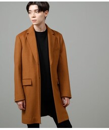 JUNRED | レストウォームチェスターコート(ジャケット/アウター)