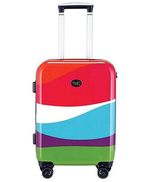 French Bull（フレンチブル）の「French Bull 20" Hard Case Carry On Luggage Kiss