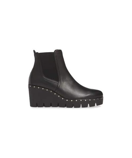gabor friendly wedge bootie