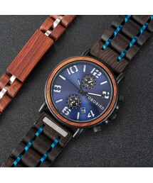 BOBO BIRD 木製腕時計 3気圧防水 ミリタリーウォッチ メンズ ボボバード クォーツ 海外高級ブランド プレゼントにも S26 6色