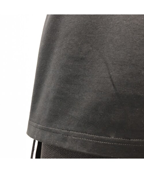 chloma(クロマ)の「chloma / ロングスリーブTシャツ "connect" / BLACK(Tシャツ/カットソー・その他)」の5枚目の写真