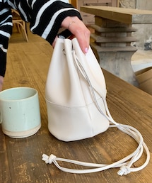 DHOLIC | ミニマル巾着バッグ(ショルダーバッグ)