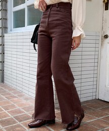 DHOLIC | フレイドフルレングスパンツ・全2色・t53610(その他パンツ)