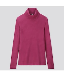 UNIQLO | ヒートテックフリースタートルネックT（長袖）(Tシャツ/カットソー)