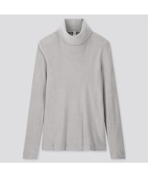 UNIQLO | ヒートテックフリースタートルネックT（長袖）(Tシャツ/カットソー)