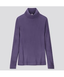 UNIQLO | ヒートテックフリースタートルネックT（長袖）(Tシャツ/カットソー)