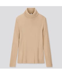 UNIQLO | ヒートテックフリースタートルネックT（長袖）(Tシャツ/カットソー)