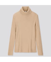 UNIQLO | ヒートテックフリースタートルネックT（長袖）(Tシャツ/カットソー)