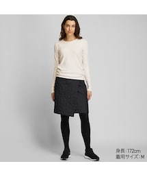 UNIQLO | ヒートテックストレッチフリースクルーネックT（長袖）(Tシャツ/カットソー)