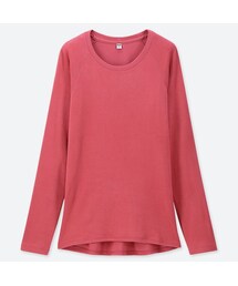 UNIQLO | ヒートテックストレッチフリースクルーネックT（長袖）(Tシャツ/カットソー)