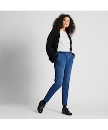 UNIQLO | デニムジャージーボアパンツ(その他パンツ)