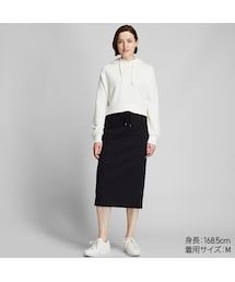 UNIQLO | ボアスウェットスカート(スカート)