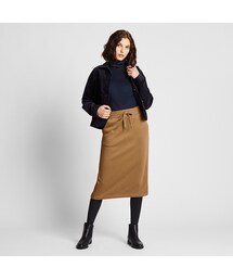 UNIQLO | ボアスウェットスカート(スカート)