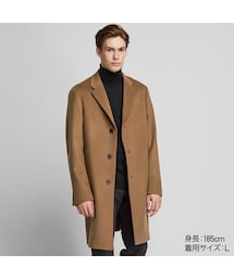 UNIQLO | ウールカシミヤチェスターコート(その他アウター)