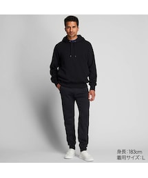 UNIQLO | ストレッチフリースパンツ（丈標準69～75cm）(その他パンツ)