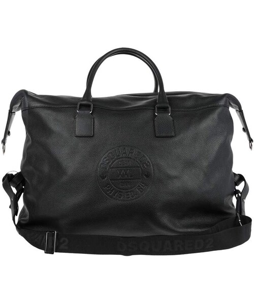 ディースクエアード トートバッグ DSQUARED - 黒 [古着