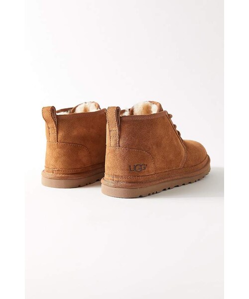 UGG（アグ）の「UGG Neumel Chukka Boot（ブーツ・レディース・Brown/Gray・6/7/8/9/10.）」の4枚目の写真