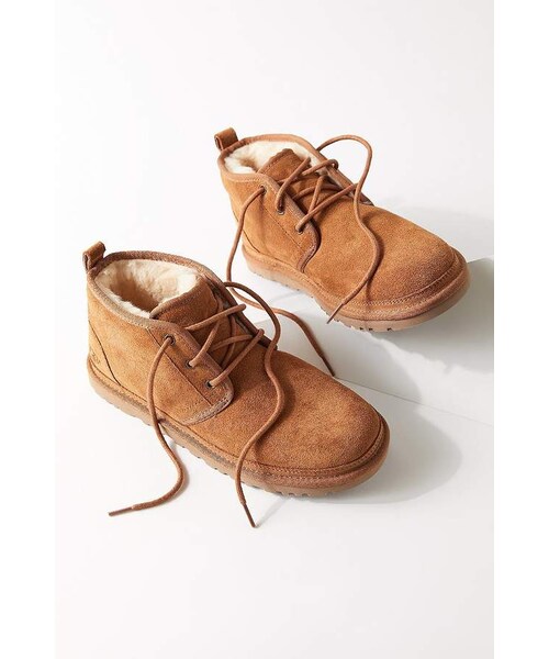 UGG（アグ）の「UGG Neumel Chukka Boot（ブーツ・レディース・Brown/Gray・6/7/8/9/10.）」の8枚目の写真