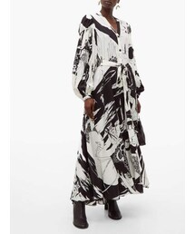 LOEWE（ロエベ）の「Loewe - Aubrey Beardsley Print Crepe