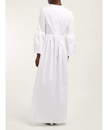 THE ROW（ザロウ）の「The Row - Sora Bell Sleeve Cotton Blend Maxi