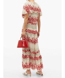 【RED VALENTINO】マキシワンピース ドレス ＊関税/送料込み RED VALENTINO（ロングワンピース/マキシワンピース）のフリマ