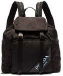 Prada Backpack "Prada - Logo Nylon Backpack - Womens - Black"