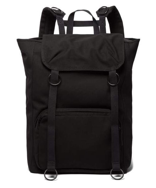 EASTPAK RAF SIMONS 黒 リュック・バックパック