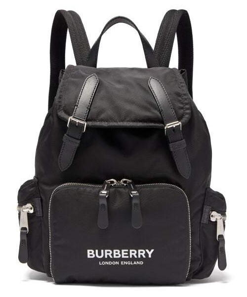 Burberry（バーバリー）の「Burberry Medium Nylon And Leather Backpack Womens