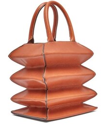 STAUD（スタウド）の「Staud - Hutton Accordion Leather Bag - Womens