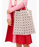 BAO BAO ISSY MIYAKE PRISM マットピンク　トートバッグ Bao_Bao_Issey_Miyake_Prism_Plu